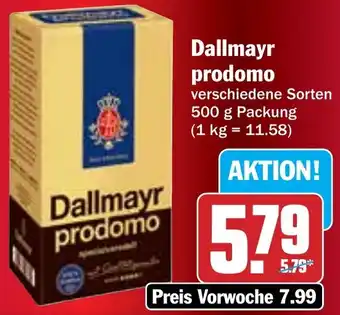 Hit Dallmayr prodomo Angebot