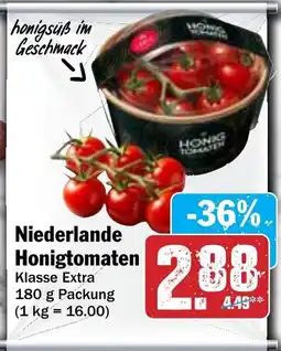 Hit Niederlande Honigtomaten Angebot