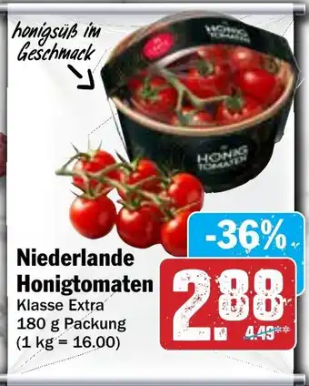 Hit Niederlande Honigtomaten Angebot