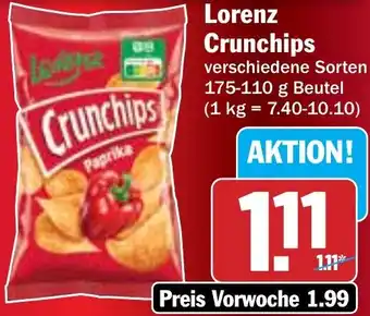 Hit Lorenz Crunchips Angebot