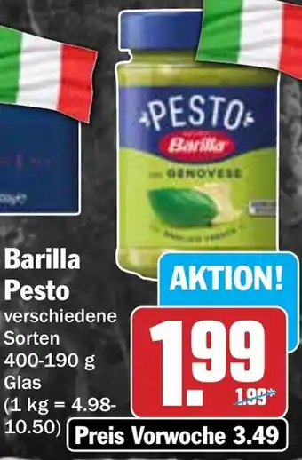 Hit Barilla Pesto Angebot