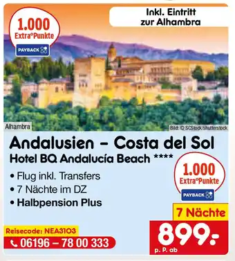 Netto Marken-Discount Andalusien - Costa del Sol Hotel BQ Andalucía Beach Angebot