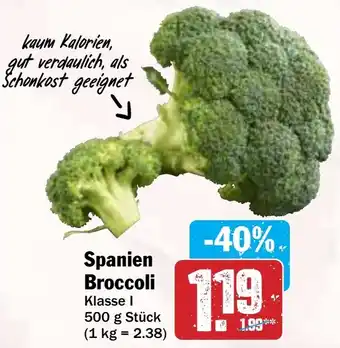 Hit Spanien Broccoli Angebot