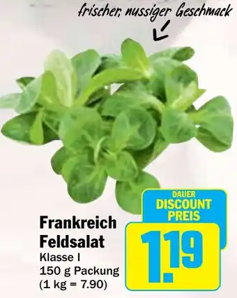 Hit Frankreich Feldsalat Angebot