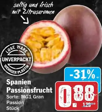 Hit Spanien Passionsfrucht Angebot