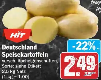 Hit Deutschland Speisekartoffeln Angebot