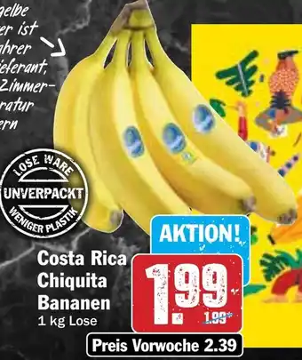 Hit Costa Rica Chiquita Bananen Angebot