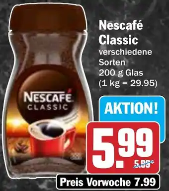 Hit Nescafé Classic Angebot