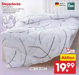 Netto Marken-Discount Steppdecke Angebot