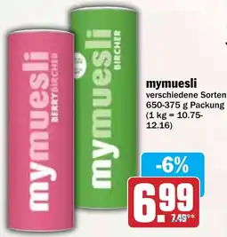 Hit mymuesli Angebot