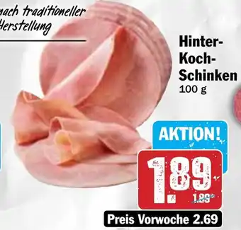 Hit Hinter Koch Schinken Angebot