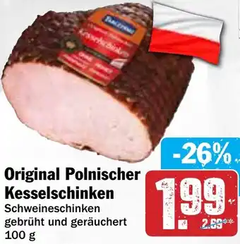 Hit Original Polnischer Kesselschinken Angebot