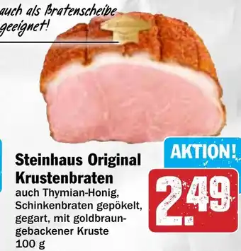 Hit Steinhaus Original Krustenbraten Angebot