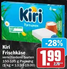 Hit Kiri Frischkäse Angebot