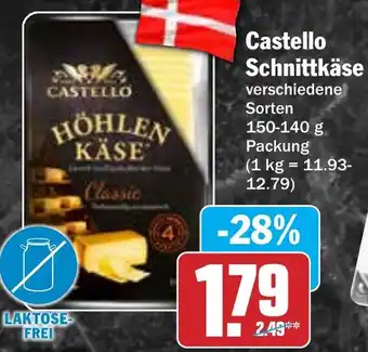 Hit Castello Schnittkäse Angebot