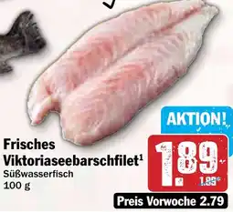 Hit Frisches Viktoriaseebarschfilet Angebot