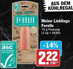 Hit Meine Lieblings Forelle Angebot