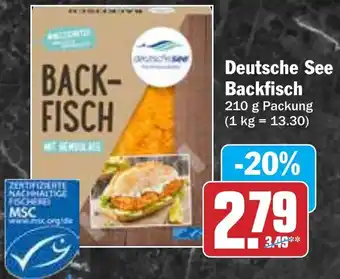 Hit Deutsche See Backfisch Angebot