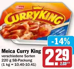 Hit Meica Curry King Angebot