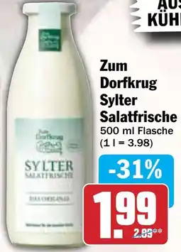 Hit Zum Dorfkrug Sylter Salatfrische Angebot