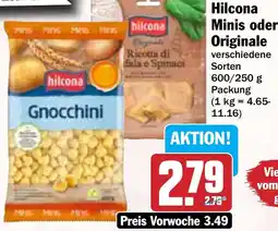 Hit Hilcona Minis oder Originale Angebot