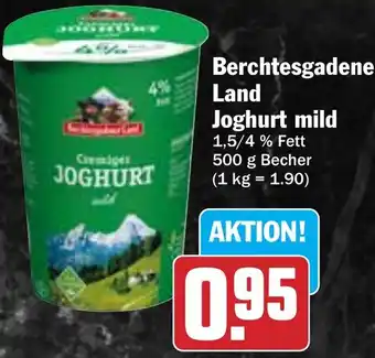 Hit Berchtesgadener Land Joghurt mild Angebot