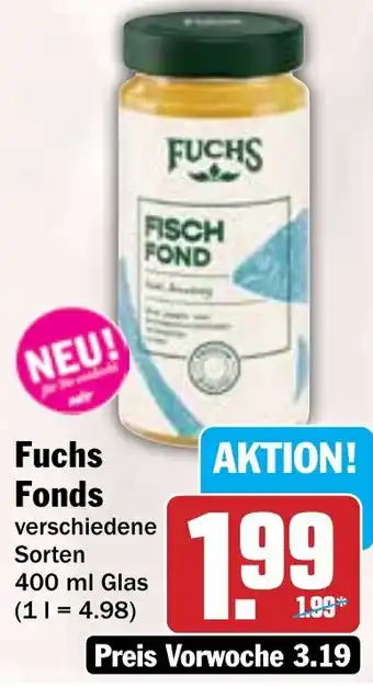 Hit Fuchs Fonds Angebot