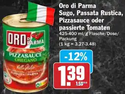 Hit Oro di Parma Sugo, Passata Rustica, Pizzasauce oder passierte Tomaten Angebot