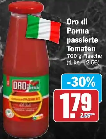 Hit Oro di Parma passierte Tomaten Angebot