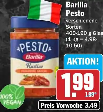 Hit Barilla Pesto Angebot