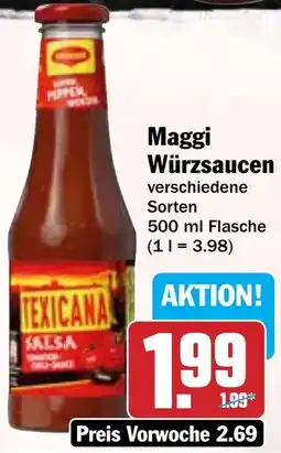 Hit Maggi Würzsaucen Angebot