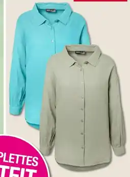 Woolworth Damen Musselin Bluse Angebot