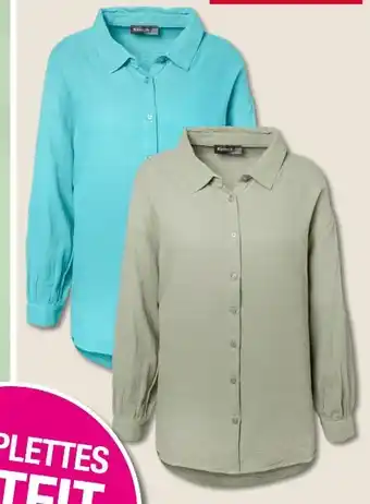 Woolworth Damen Musselin Bluse Angebot