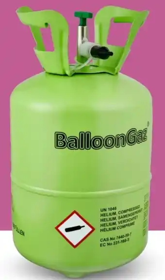 Woolworth BalloonGaz Heliumflasche Angebot