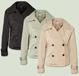 Woolworth Damen Kurzer Trenchcoat Angebot