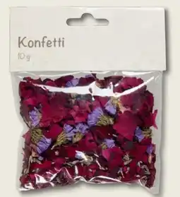 Woolworth Konfetti Blüten Angebot