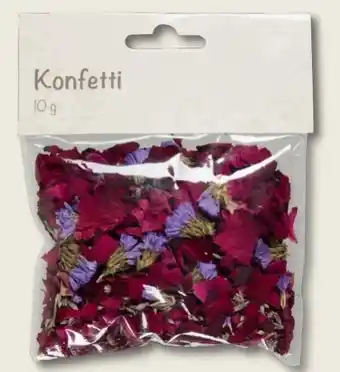 Woolworth Konfetti Blüten Angebot