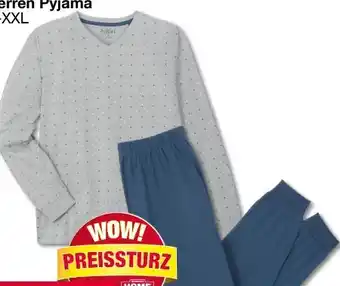 Woolworth Herren-Pyjama Angebot