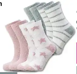 Woolworth Damen-Flauschsocken 2er Pack Angebot