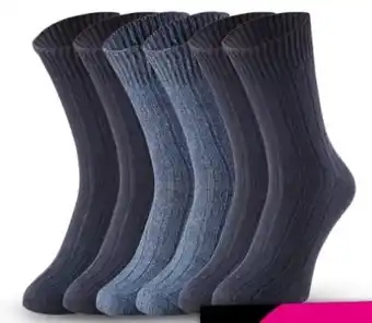 Woolworth Herren-Wintersocken 3er-Pack Angebot