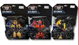 Woolworth Driving Heroes Verwandlungsroboter Angebot