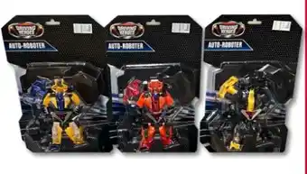 Woolworth Driving Heroes Verwandlungsroboter Angebot