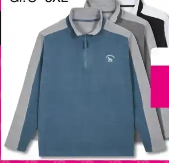 Woolworth Herren Fleece-Troyer Angebot