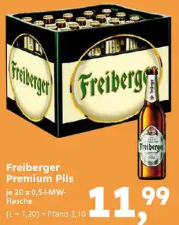 Globus Baumarkt Freiberger Premium Pils Angebot