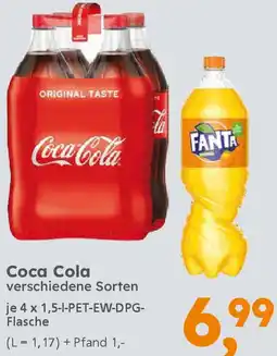 Globus Baumarkt Coca-Cola Angebot