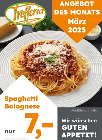 Globus Baumarkt Spaghetti Bolognese Angebot