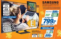 Expert SAMSUNG UHD QLED TV GQ55Q74DATXZG Angebot