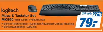 Expert logitech Maus & Tastatur Set MK850 Angebot