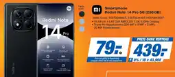 Expert Smartphone Redmi Note 14 Pro 5G (256 GB) Angebot