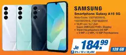 Expert SAMSUNG Smartphone Galaxy A16 5G Angebot